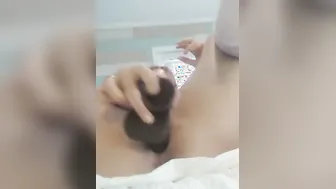 Gyrating vibrator made me squirt