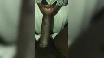 Lesbian Youtuber Sucking Off A Gigantic Penis for the first time