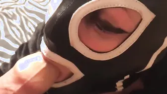 Just smoking on my bed