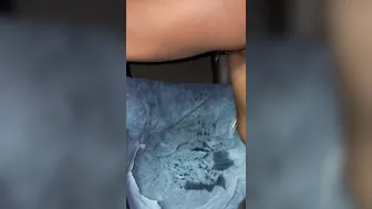 Pissing into the front seat of my vehicle