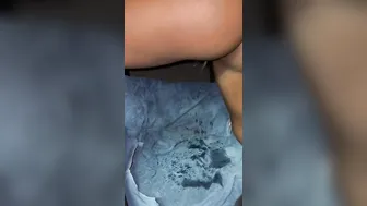 Pissing into the front seat of my vehicle