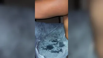 Pissing into the front seat of my vehicle