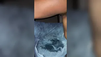 Pissing into the front seat of my vehicle