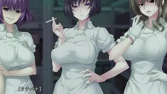 Sakusei Byoutou Gameplay Part 20 Feet Bondage - Cumplay Games