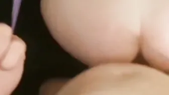 2x ABGESPRITZT Keine Gnade für meine kleine Schlampe gefesselt an der Leine  Litclit69