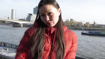 Luna porn video – GERMAN SCOUT - GIGANTIC CLITORIS EASTERN CHICK LUNA FIRST RIMJOB AND POUNDED AT REAL STREET CASTING
