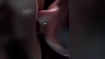 Lucky BF getting his booty eaten