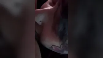 Lucky BF getting his booty eaten