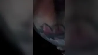 Lucky BF getting his booty eaten