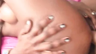 Black hispanic celeb first hardcore interracial all holes stretching