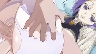 double penetration animated