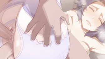 double penetration animated