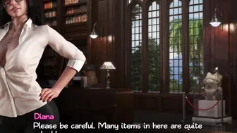 Treasure of Nadia 22 Trouble inside the Library