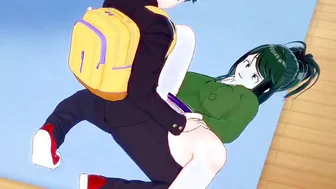 Inko Midoriya takes care of Deku | My Hero Academia