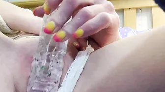 Mom tries out her new vibrator
