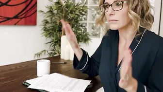 Prepping Stepmoms Booty For Her Anal Date - TabooHeat