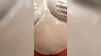 My gigantic nipples like many cum