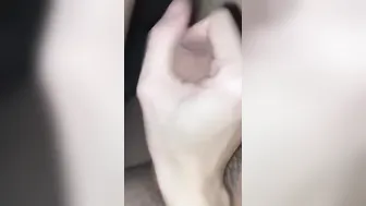Hubby Makes Me Squirt By Finger Fucking Me ROUGH
