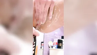 I shave my cunt and booty before seen my GF