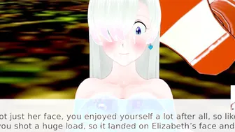 Tales Of a Dream Life Harem 3D Anime Part three