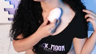 UNBOXING TESTING DILDO HONEY BUNNY AGATHA DOLLY