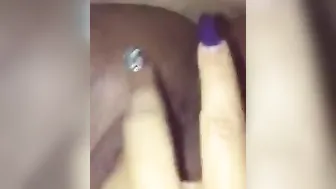 Turned On to having fun with my clitoris. What else you want to watch :)