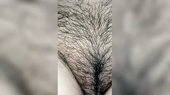 Bushy Cunt Bondage