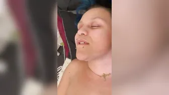 Eating my wife’s snatch until she squirts on my face