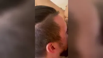 Eating my wife’s snatch until she squirts on my face