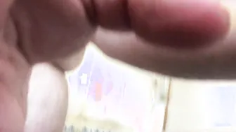 Pipe porn video – Post shave pre shower posein tape