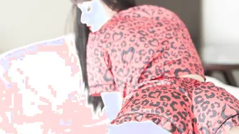 Petite Brunette Teen's KINKY Adventure - Clothing Removal & Object Insertions
