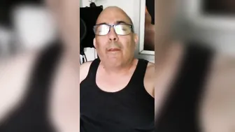 Cummed at home