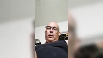Cummed at home