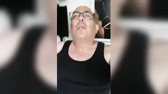 Cummed at home