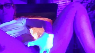 Nerdy Faery Neon Piss