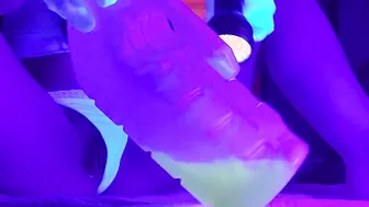 Nerdy Faery Neon Piss