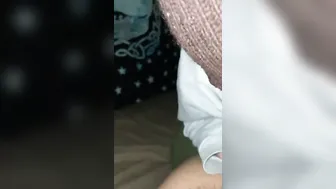 Thief blows my penis