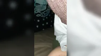 Thief blows my penis