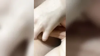 Bae GF spreads her butt for me