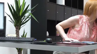 LOAN4K. cougar serves lenders penis because she is nothing but pornstar