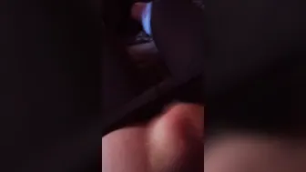 So much cum on me