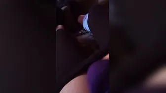 So much cum on me