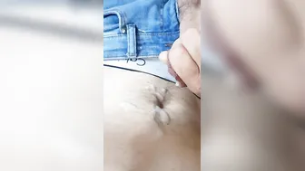 Ferocious wank pumping a Biggest Jizz and Bellybutton Cumpool Inspired by Welcumhugo 