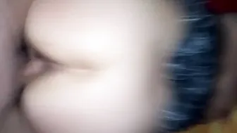 Soulož ze zadu s hezkým hekanim