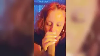 Best eye contact BBC penis sucking off angel Resaboo 