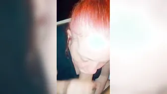 Best eye contact BBC penis sucking off angel Resaboo 