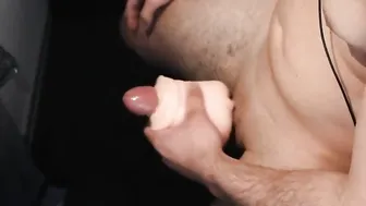 What would you do if I stretched this much sperm on your body?