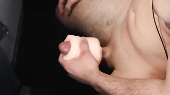 What would you do if I stretched this much sperm on your body?