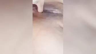 Rico orgasmo de chorro 