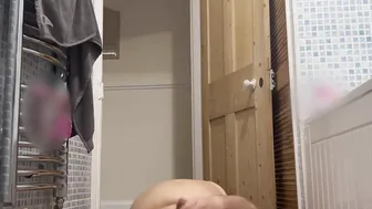 Handsfree cum from dragon toy
